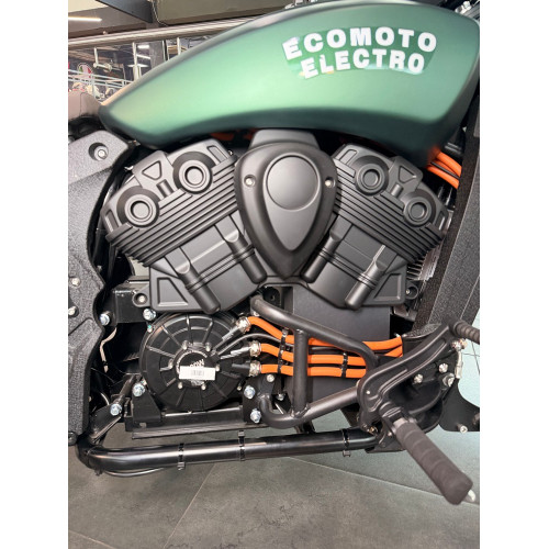 ECO Harley Davidson Green