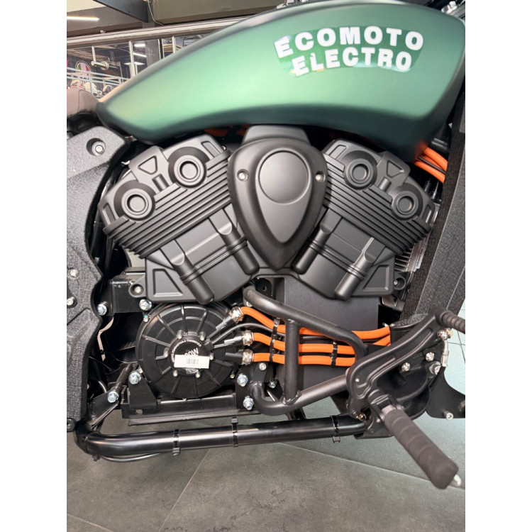 Электробайк ECO Harley Davidson Green