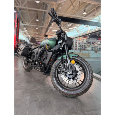 ECO Harley Davidson Green