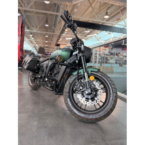 ECO Harley Davidson Green