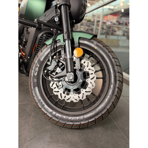 ECO Harley Davidson Green