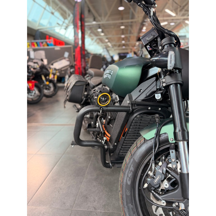 Электробайк ECO Harley Davidson Green