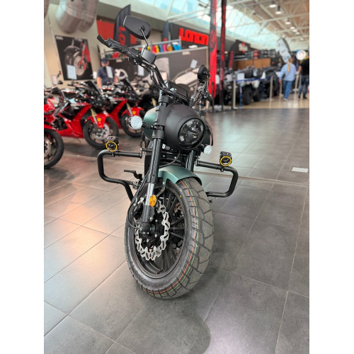 ECO Harley Davidson Green