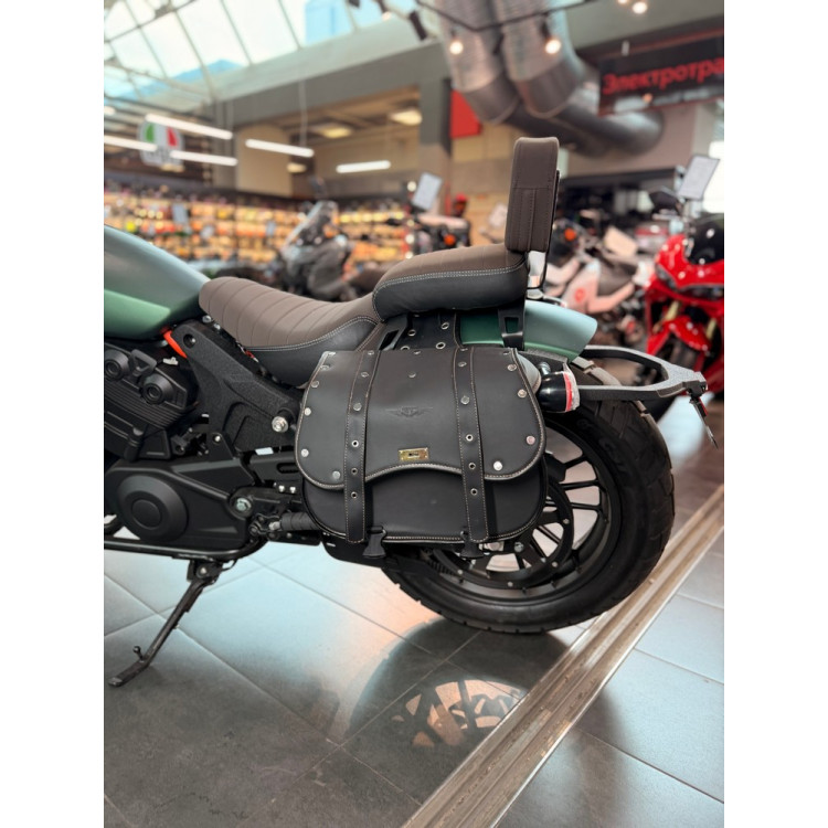 Электробайк ECO Harley Davidson Green