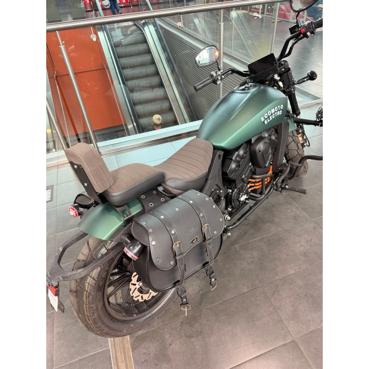 Электробайк ECO Harley Davidson Green