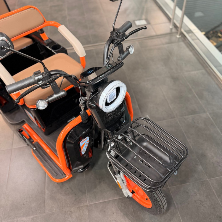 Электротрицикл ECO T70
