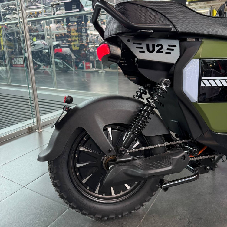 Электроскутер ECO U2 PRO