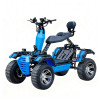 Внедорожный электроКвадроцикл ECO BTR 4x4 Turbo