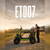 Внедорожный электроКвадроцикл ECO BTR 4x4 Turbo