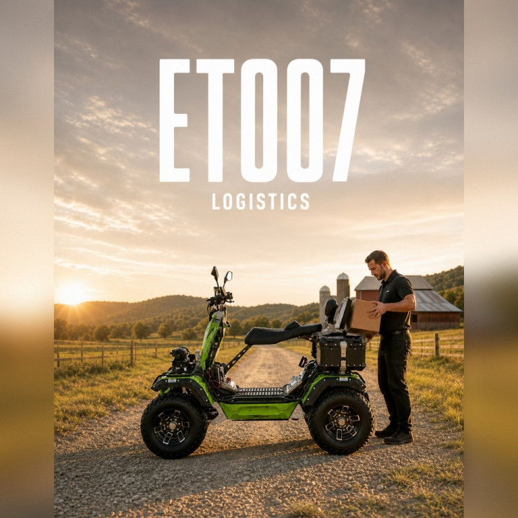 Внедорожный электроКвадроцикл ECO BTR 4x4 Turbo