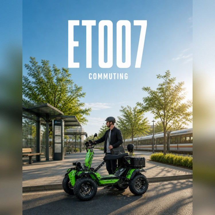 Внедорожный электроКвадроцикл ECO BTR 4x4 Turbo