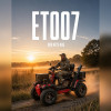 Внедорожный электроКвадроцикл ECO BTR 4x4 Turbo