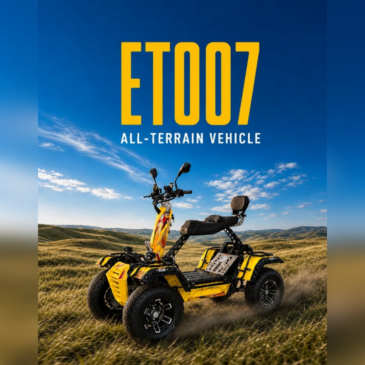Внедорожный электроКвадроцикл ECO BTR 4x4 Turbo