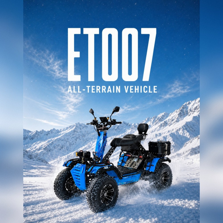 Внедорожный электроКвадроцикл ECO BTR 4x4 Turbo