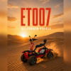 Внедорожный электроКвадроцикл ECO BTR 4x4 Turbo
