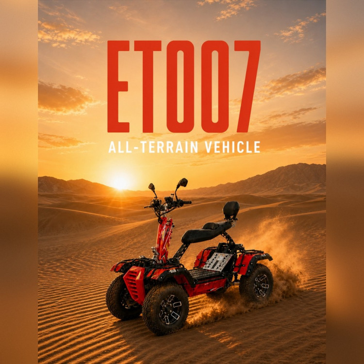 Внедорожный электроКвадроцикл ECO BTR 4x4 Turbo