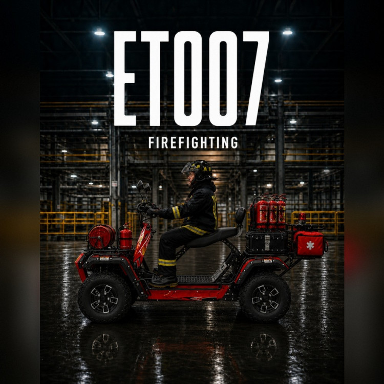 Внедорожный электроКвадроцикл ECO BTR 4x4 Turbo