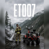 Внедорожный электроКвадроцикл ECO BTR 4x4 Turbo