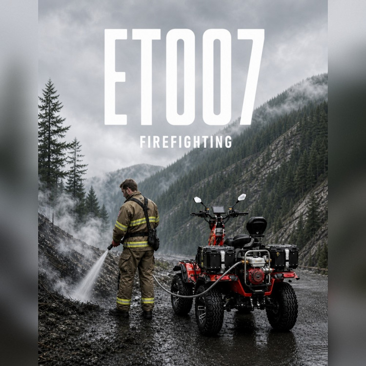 Внедорожный электроКвадроцикл ECO BTR 4x4 Turbo