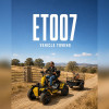 Внедорожный электроКвадроцикл ECO BTR 4x4 Turbo