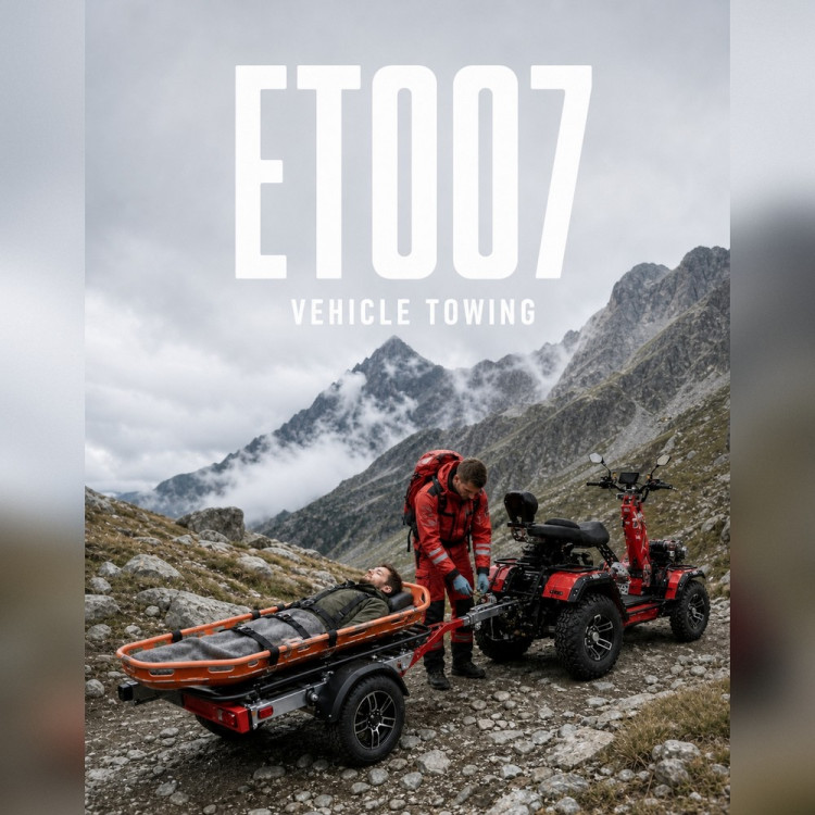 Внедорожный электроКвадроцикл ECO BTR 4x4 Turbo