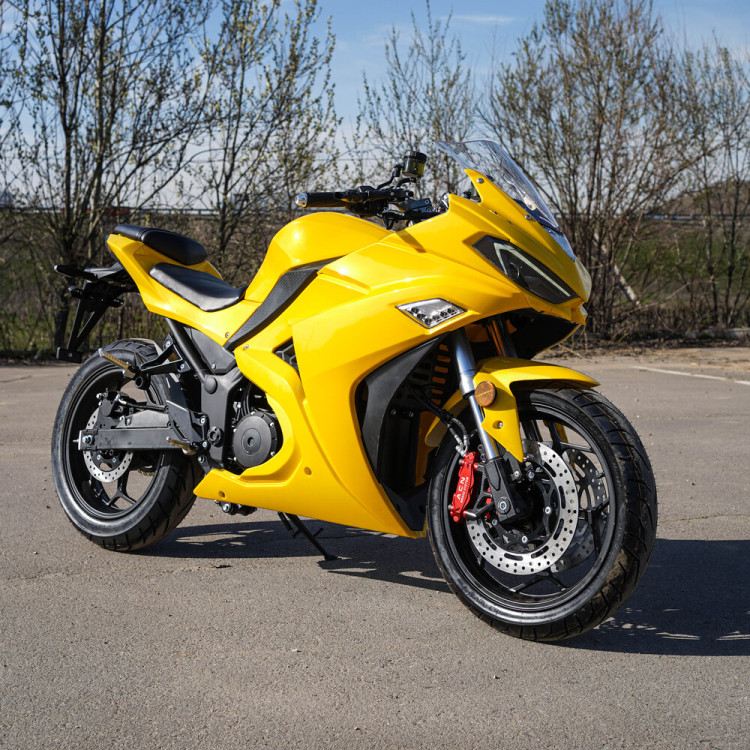 ECO Yamaha R3 Yellow 120Ah 