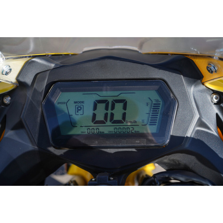 ECO Yamaha R3 Yellow 120Ah 