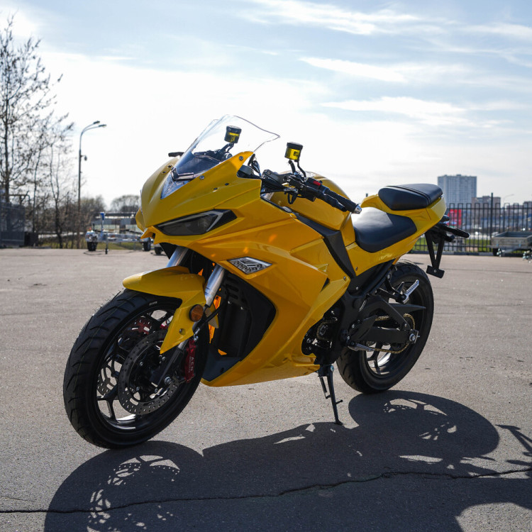 ECO Yamaha R3 Yellow 120Ah 