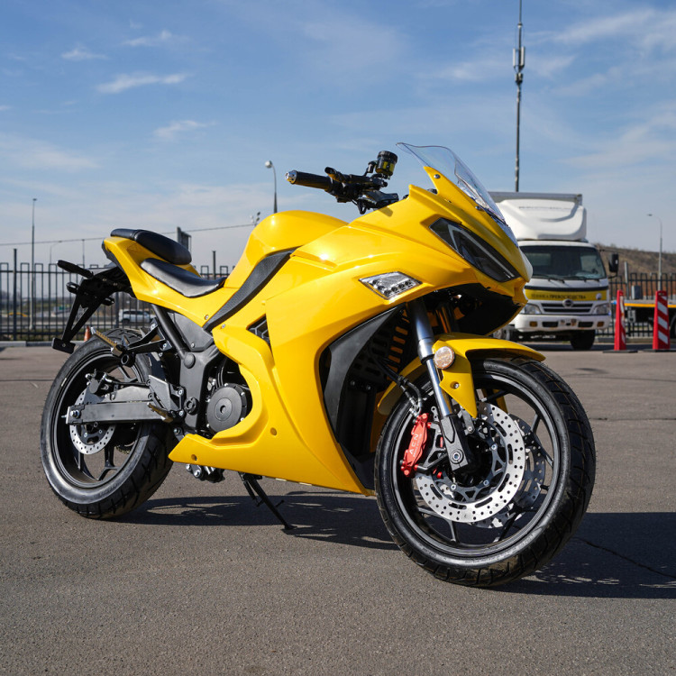 ECO Yamaha R3 Yellow 120Ah 