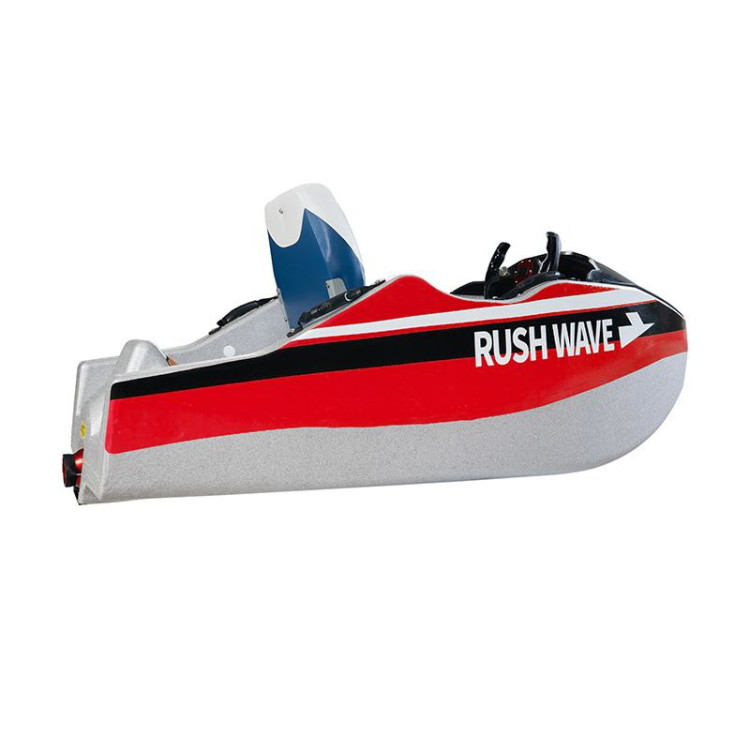 Электрическая лодка RUSH WAVE KT-0602