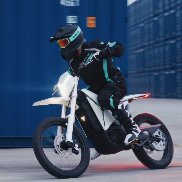 Электромотоцикл Y-Volt Surge V