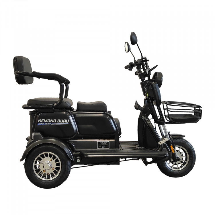 Электротрицикл GreenCamel Hiper Kemono Buru BS160