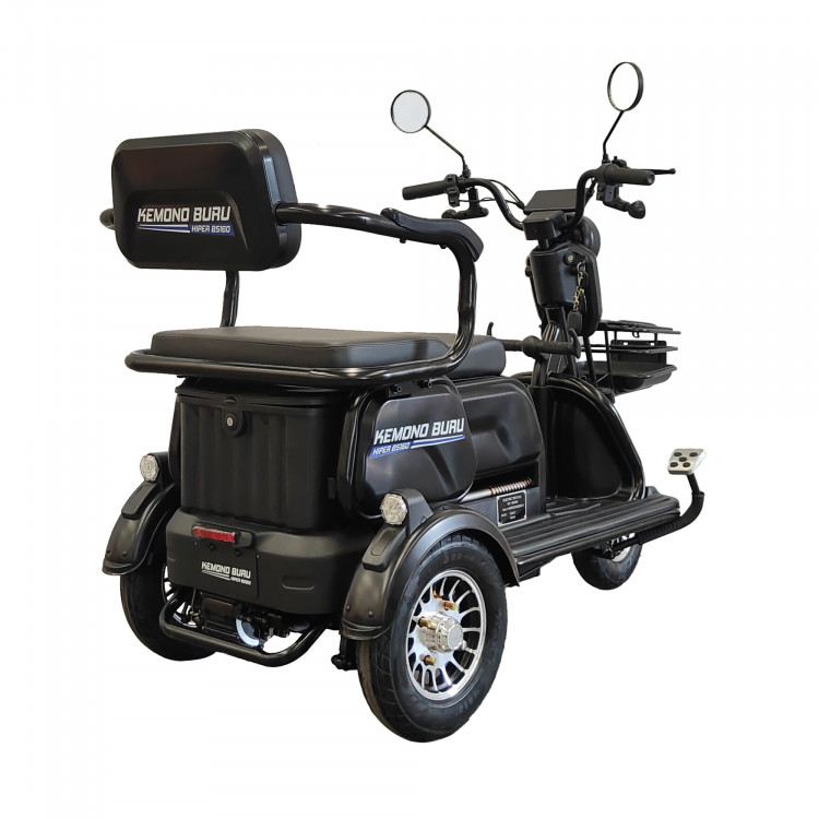 Электротрицикл GreenCamel Hiper Kemono Buru BS160