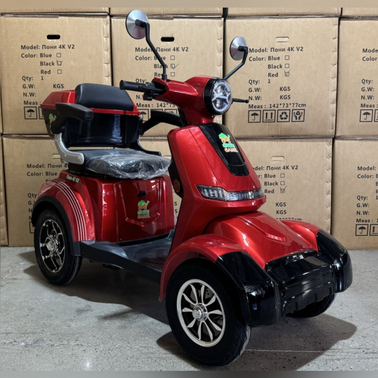 Электротрицикл GreenCamel Пони 4K V2