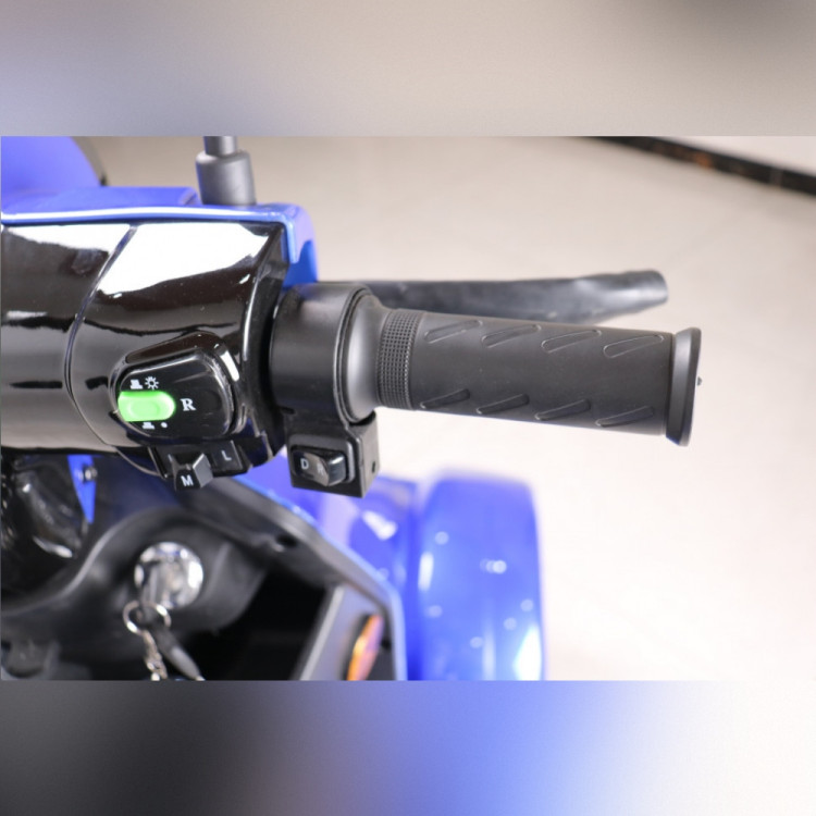 Электротрицикл GreenCamel Пони 4K V2