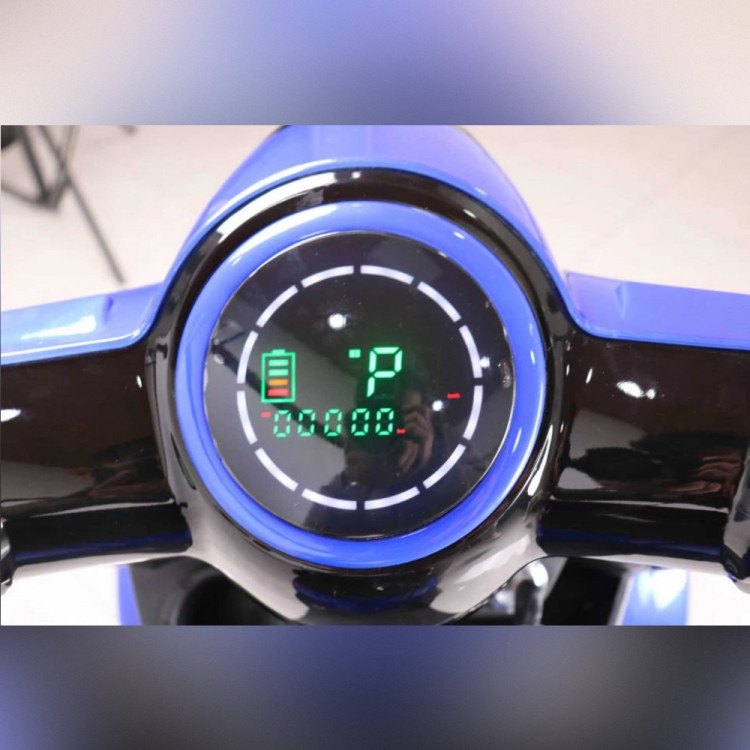 Электротрицикл GreenCamel Пони 4K V2