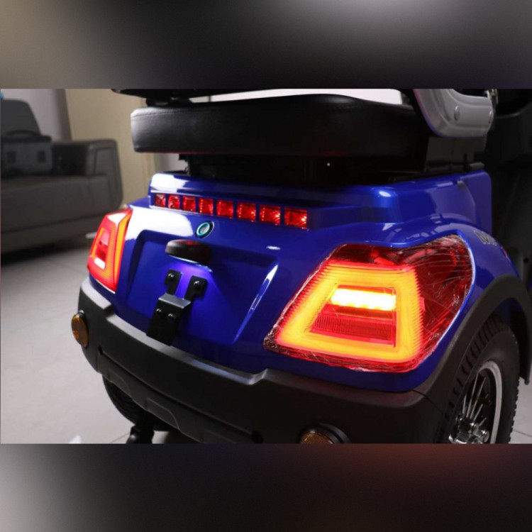 Электротрицикл GreenCamel Пони 4K V2