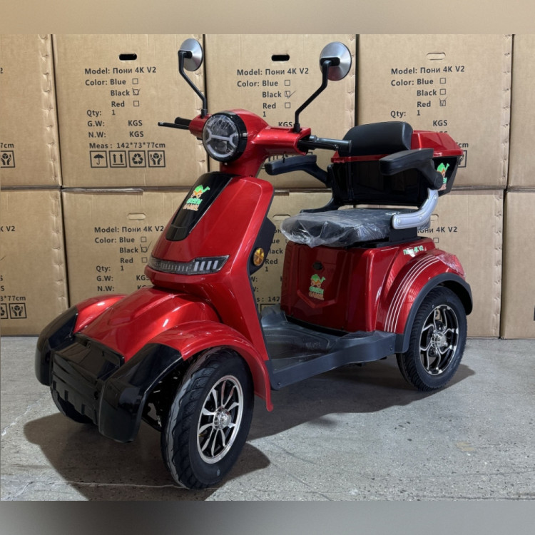 Электротрицикл GreenCamel Пони 4K V2