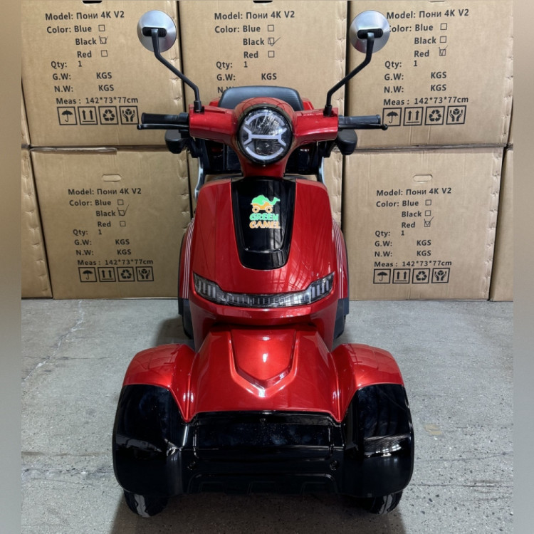 Электротрицикл GreenCamel Пони 4K V2