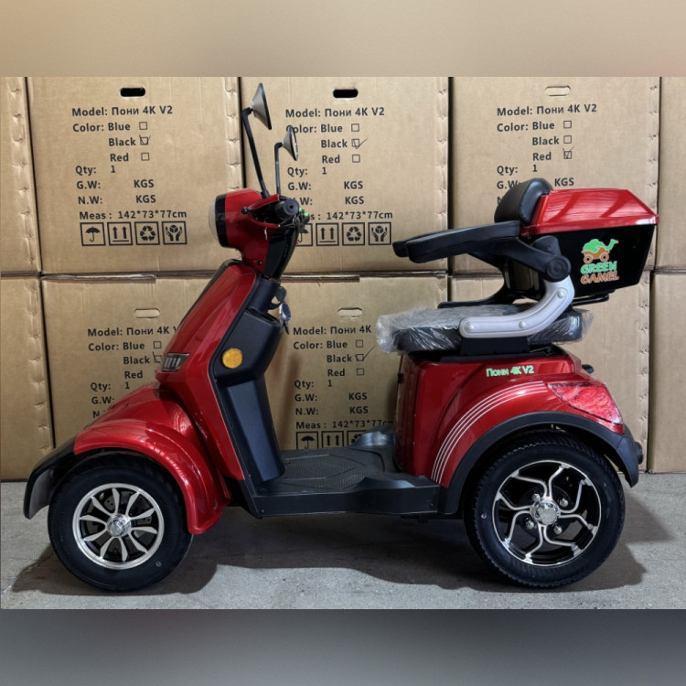 Электротрицикл GreenCamel Пони 4K V2