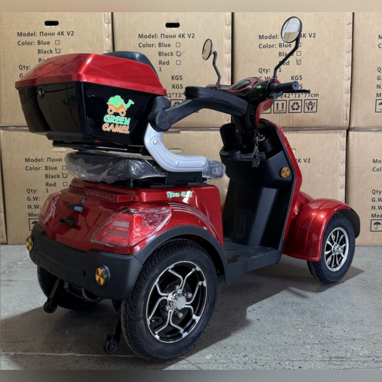 Электротрицикл GreenCamel Пони 4K V2