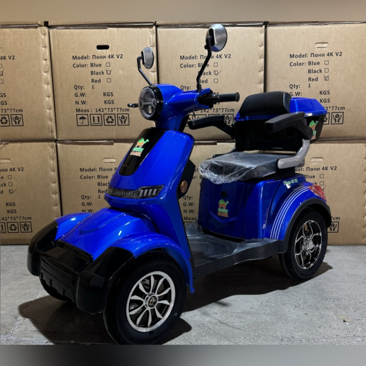 Электротрицикл GreenCamel Пони 4K V2