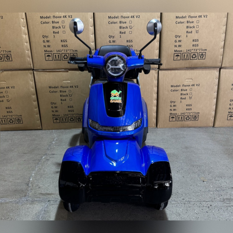 Электротрицикл GreenCamel Пони 4K V2