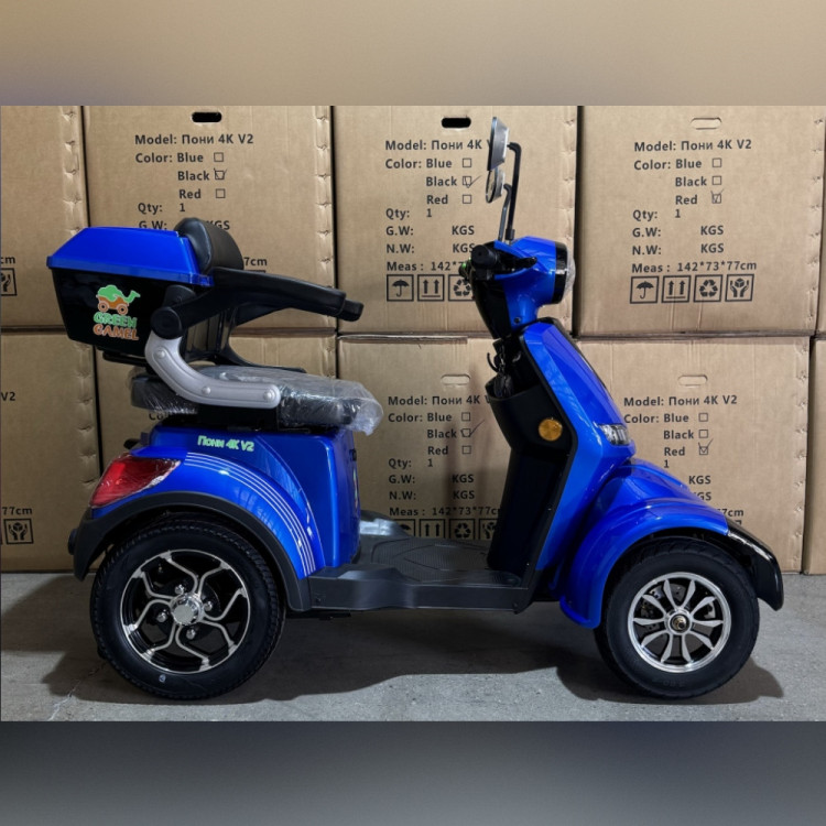 Электротрицикл GreenCamel Пони 4K V2