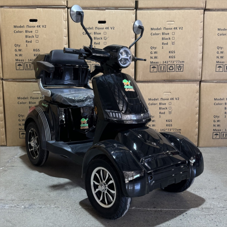 Электротрицикл GreenCamel Пони 4K V2