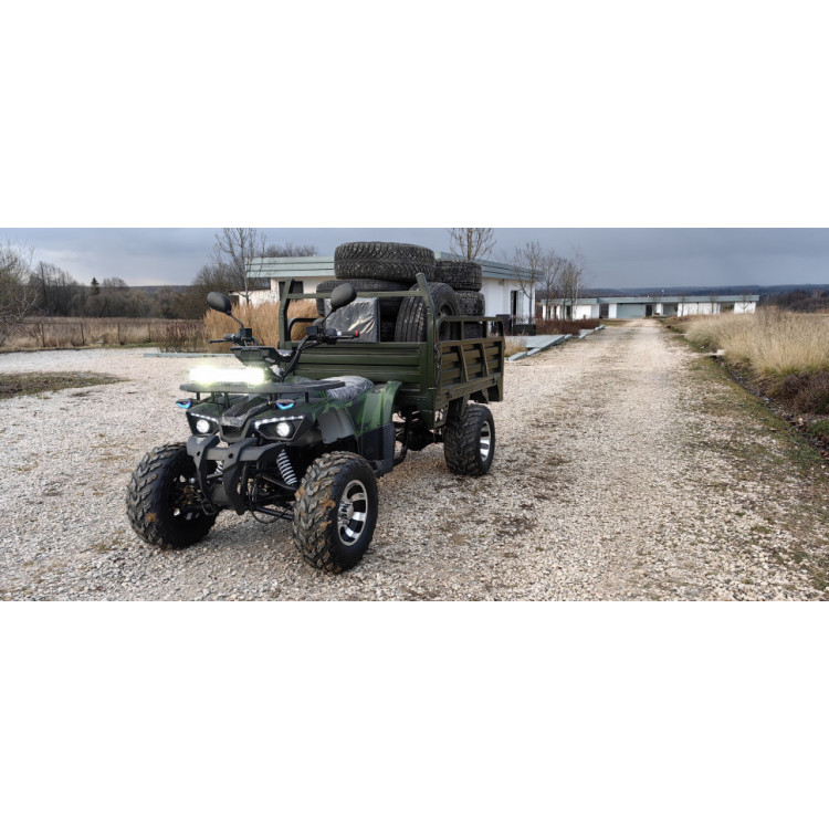 Квадроцикл грузовой GreenCamel Сахара A015
