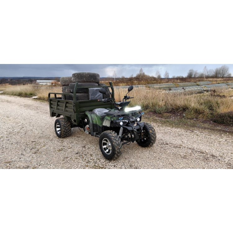 Квадроцикл грузовой GreenCamel Сахара A015