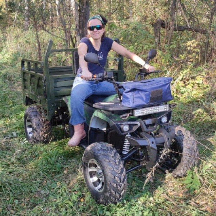 Квадроцикл грузовой GreenCamel Сахара A015