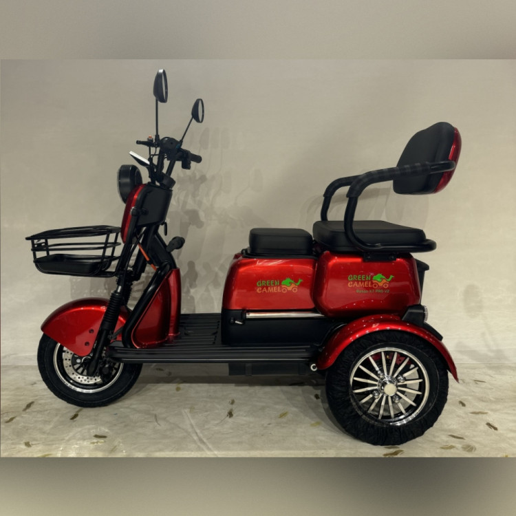 Электротрицикл GreenCamel Фродо X7 PRO V2