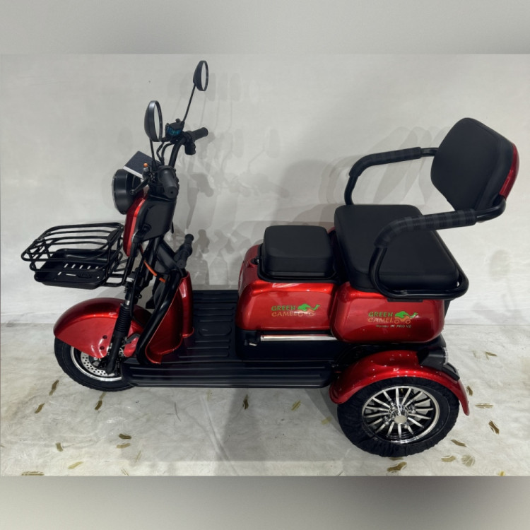 Электротрицикл GreenCamel Фродо X7 PRO V2